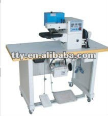 THERMO-CEMENTING EDGE FOLDER MACHINE(ELECTRONIC MOTOR)