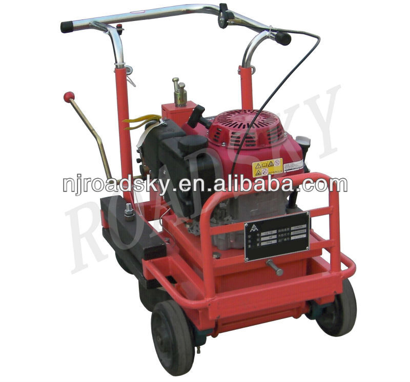 Thermoplastic Paint Road Marking Removal Machine