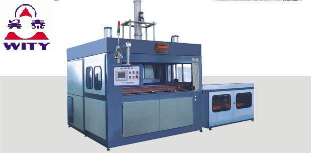 Thick Sheet Vacuum Forming Machine(fully automatic)