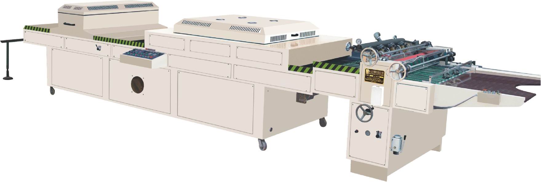 thick-thin uv coating machine