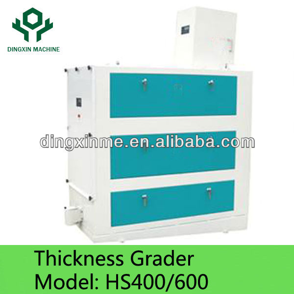 Thickness grader