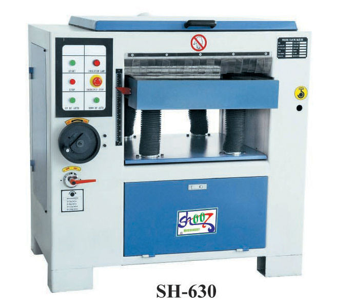 THICKNESSER MACHINE SH-630 with Max.working width 630mm and Working thickness 3~300mm