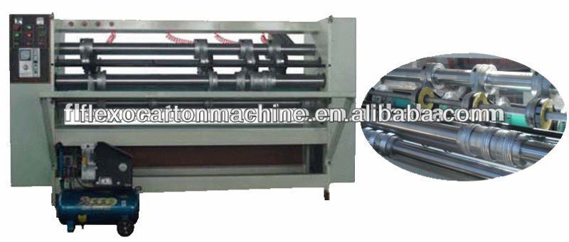 thin edge carton cutting machine