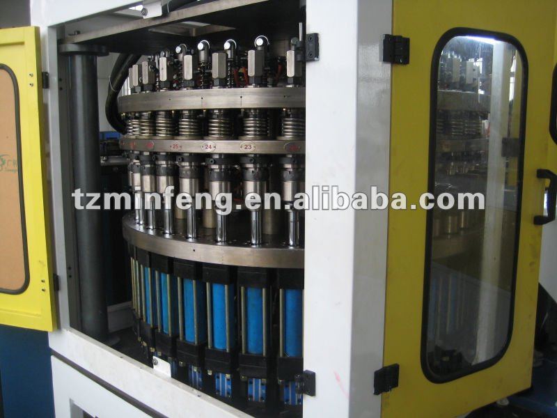 Third Generation Cap Machine with Hydraulic System (16-Cavity)