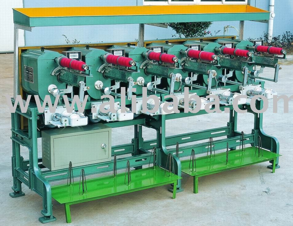 Thread winding machine