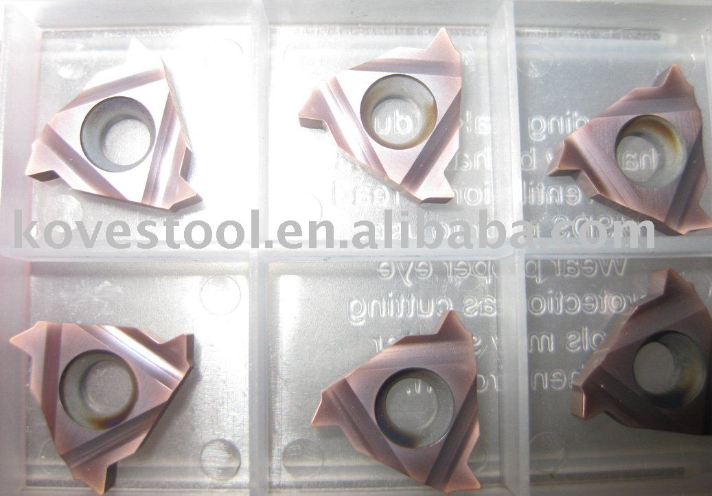 Threading inserts 16NR/IR