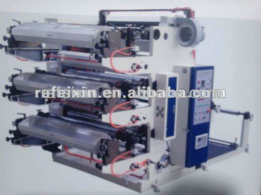 Three-Color Flexo Printing Machine