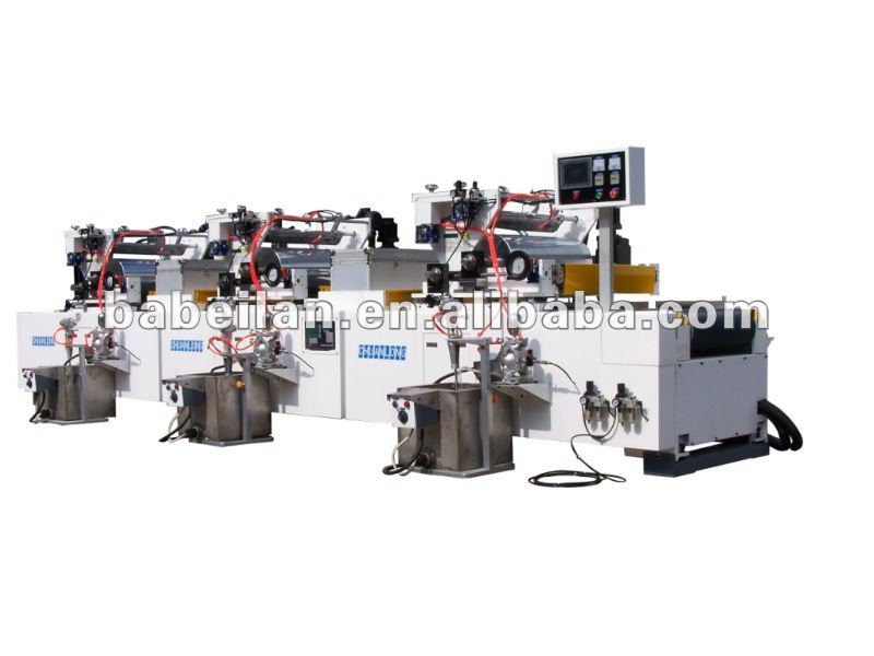 Three-color marble texture printing machine