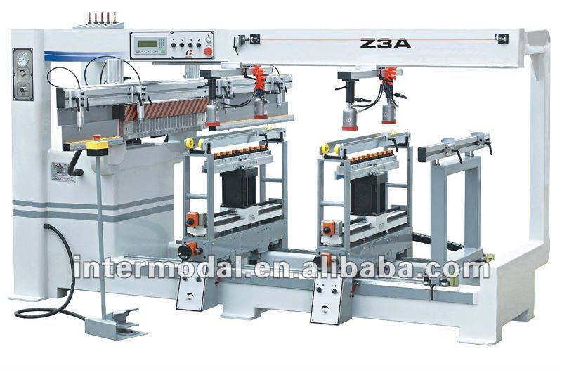 Three-head Boring Machine