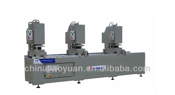 Three Head PVC plastic Welding Machine for PVC windows/PVC windows fabrication SHZ3 -150x3500