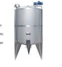 Three-layer Vertical BLending Cooling and Heating Tank series