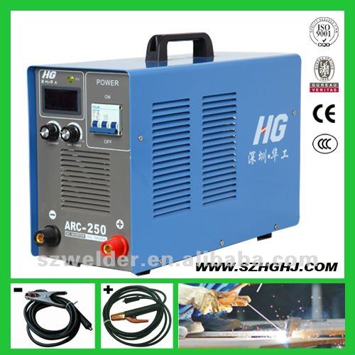 THREE PHASE DURABLE inverter welding machine electronic circuit (MMA 250)