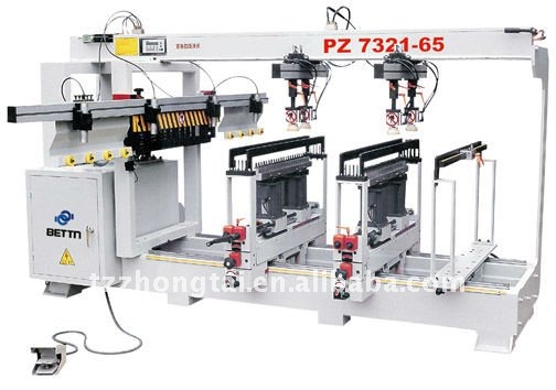 three-range carpenter boring machine