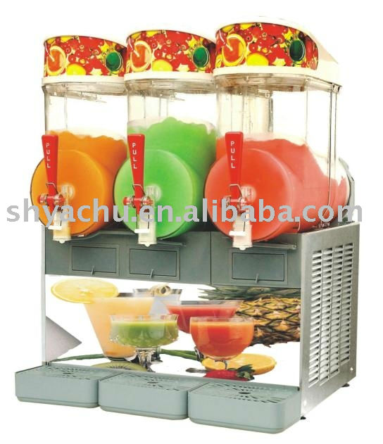 Three Tanks High Quality Slushie Machine; Slushy Machine