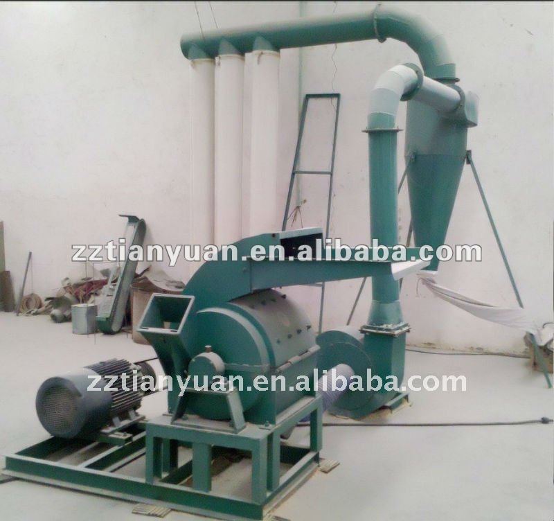Tianyuan Sawdust Machine for biomess briquette