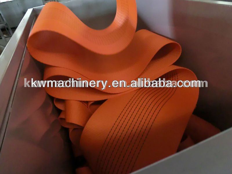tie down webbing continuous dyeing machine