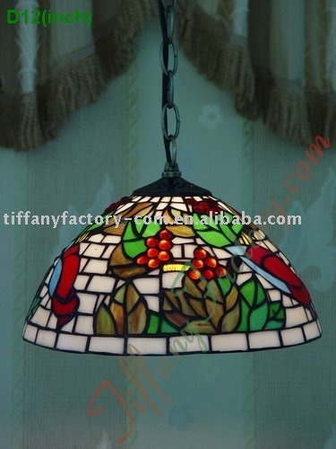 Tiffany Ceiling Lamp--LS12T000036-LBCI0002