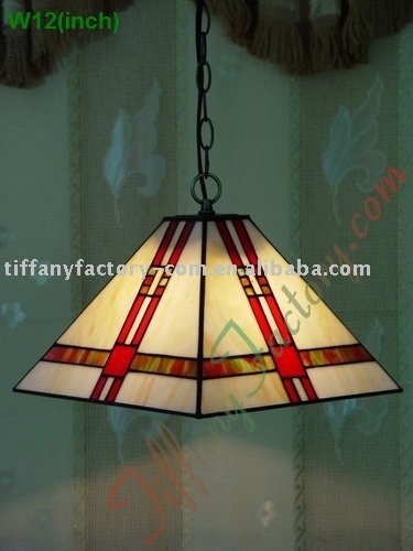 Tiffany Ceiling Lamp--LS12T000071-LBCI0002