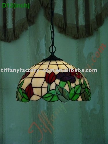 Tiffany Ceiling Lamp--LS12T000089-LBCI0002