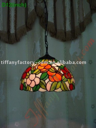 Tiffany Ceiling Lamp--LS12T000102-LBCI0002