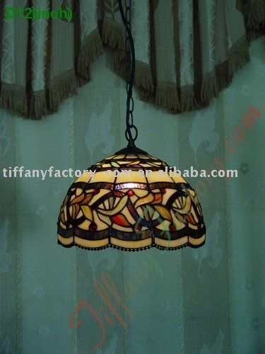 Tiffany Ceiling Lamp--LS12T000166-LBCI0002