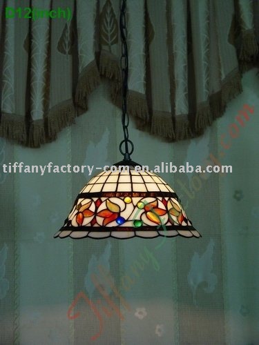 Tiffany Ceiling Lamp--LS12T000170-LBCI0002