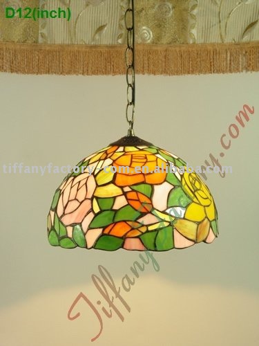 Tiffany Ceiling Lamp--LS12T000274-LBCI0002