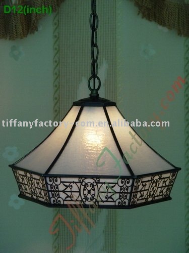 Tiffany Ceiling Lamp--LS12T000329-LBCI0002