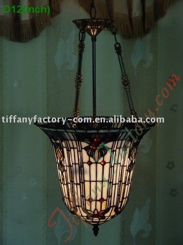 Tiffany Ceiling Lamp--LS12T000344-LBCI0024