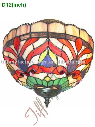 Tiffany Ceiling Lamp--LS12T000356-LBCZ0005