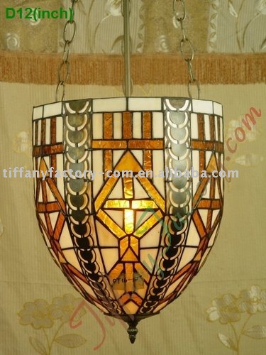 Tiffany Ceiling Lamp--LS12T000363-LBCI0024