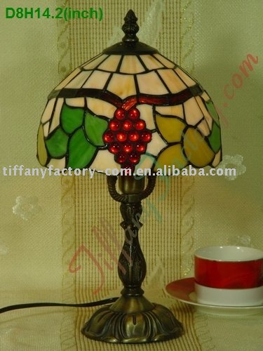 Tiffany Table Lamp--LS08T000044-LBTZ0329SSC