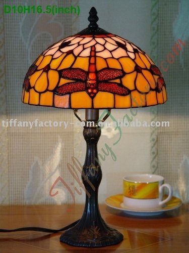 Tiffany Table Lamp--LS10T000001-LBTZ0308SG