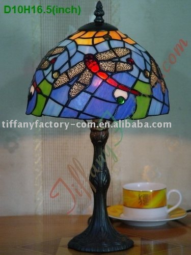 Tiffany Table Lamp--LS10T000005-LBTZ0308SG