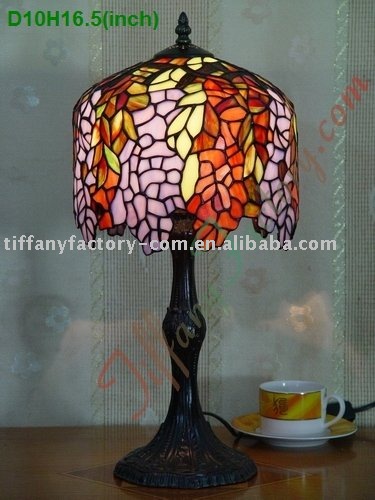 Tiffany Table Lamp--LS10T000024-LBTZ0308SG