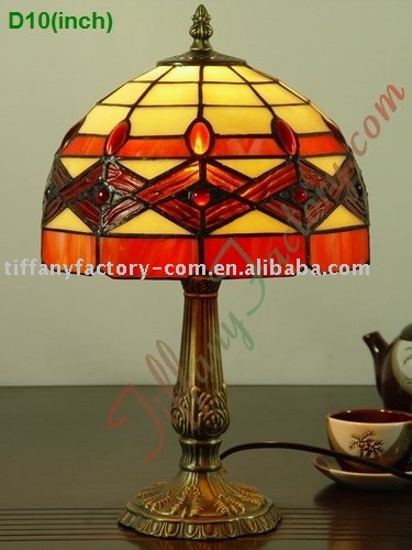 Tiffany Table Lamp--LS10T000052-LBTZ0315SS