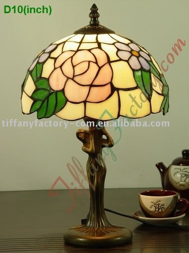 Tiffany Table Lamp--LS10T000070-LBTZ0520SB