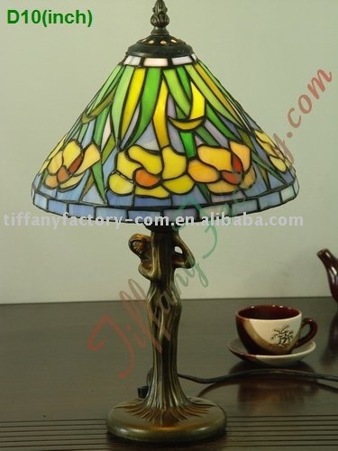 Tiffany Table Lamp--LS10T000077-LBTZ0520SB