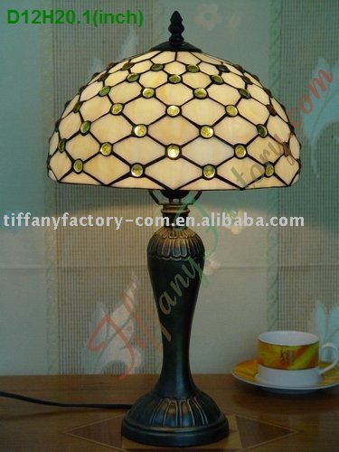 Tiffany Table Lamp--LS12T000007-LBTZB0244