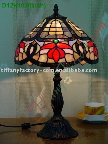 Tiffany Table Lamp--LS12T000015-LBTZ0305C