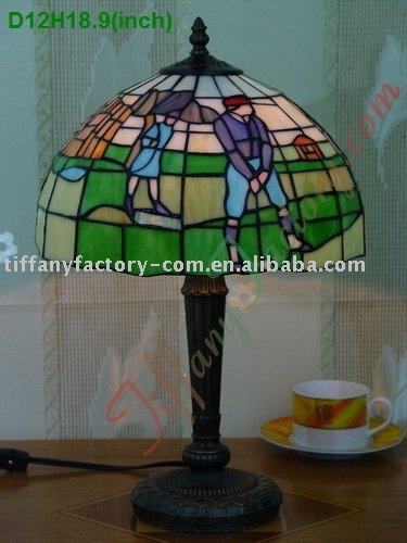Tiffany Table Lamp--LS12T000017-LBTZ0610