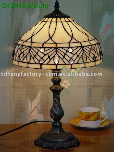 Tiffany Table Lamp--LS12T000018-LBTZ0342