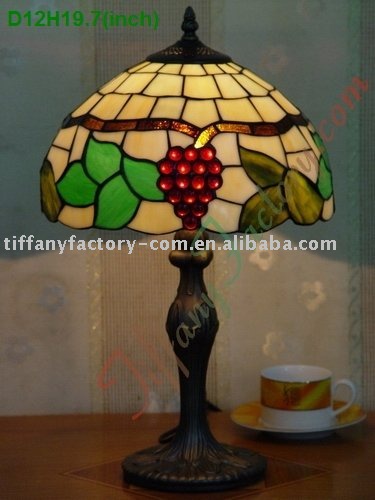 Tiffany Table Lamp--LS12T000025-LBTZ0311J