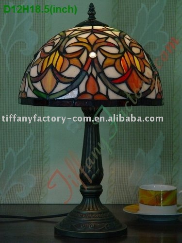 Tiffany Table Lamp--LS12T000037-LBTZH0321