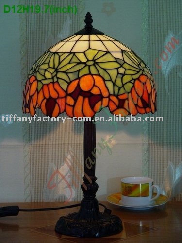 Tiffany Table Lamp--LS12T000046-LBTR0010