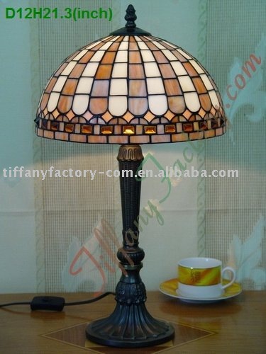 Tiffany Table Lamp--LS12T000049-LBTZB045S