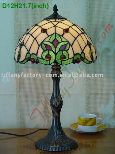 Tiffany Table Lamp--LS12T000050-LBTZ0308A
