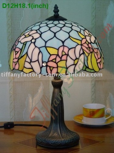 Tiffany Table Lamp--LS12T000110-LBTZ0500