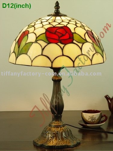 Tiffany Table Lamp--LS12T000214-LBTZ0305C