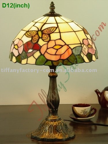 Tiffany Table Lamp--LS12T000218-LBTZ0305C